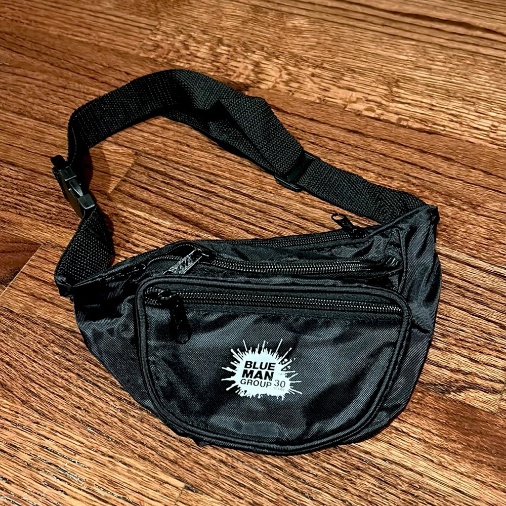 Blue man group fanny pack
